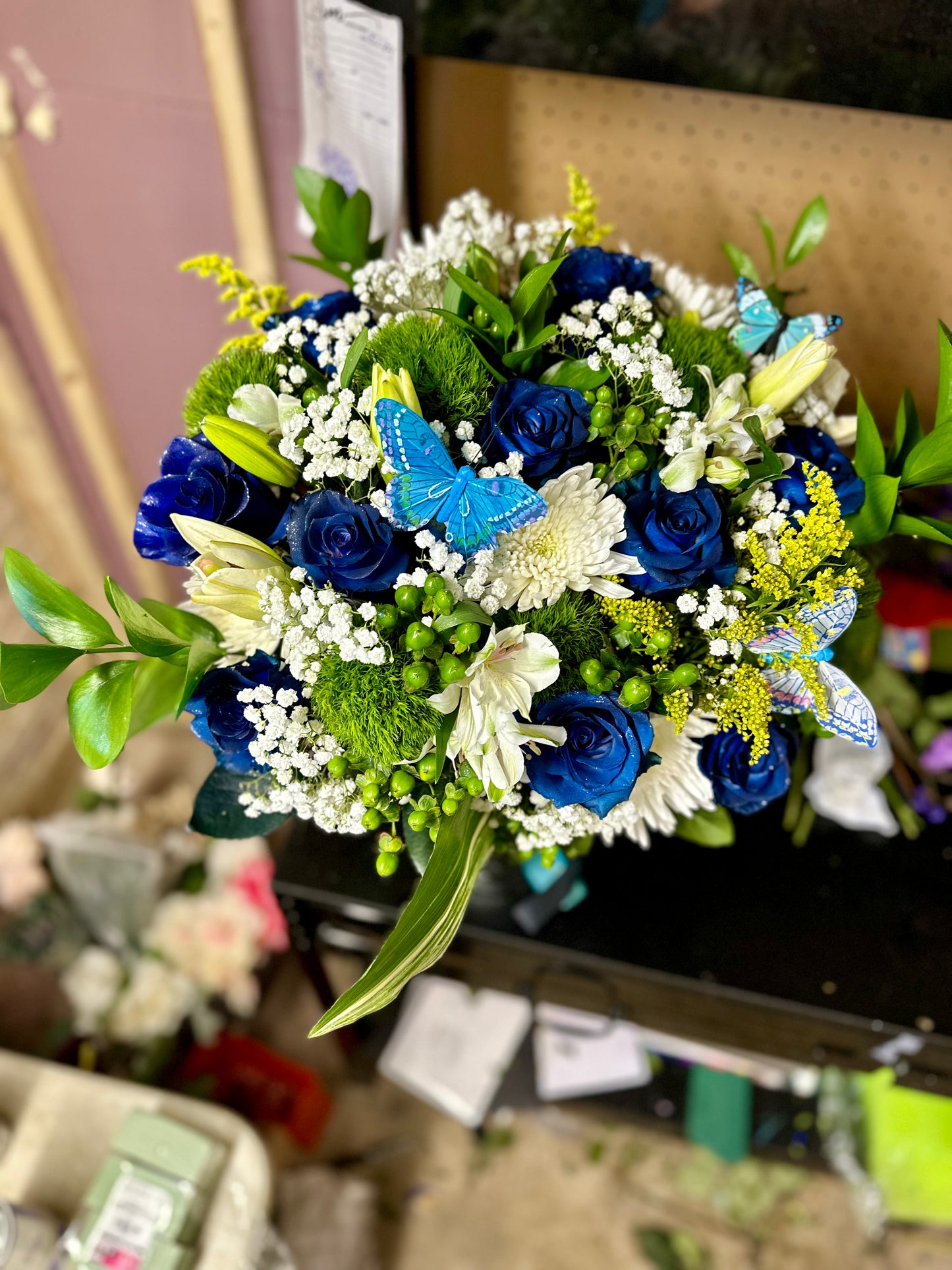 Blooms and Butterflies