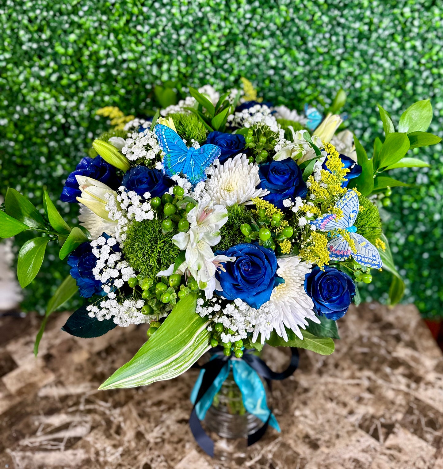 Blooms and Butterflies