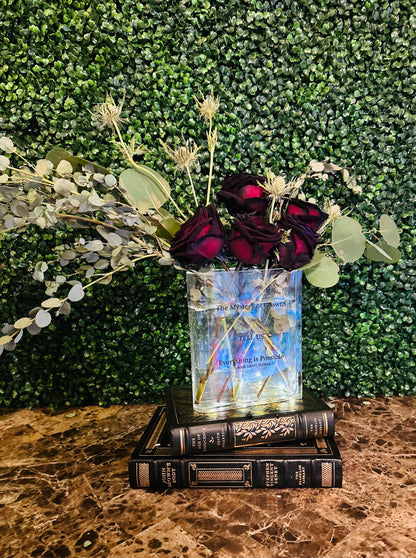 Book Vase for your Book Case